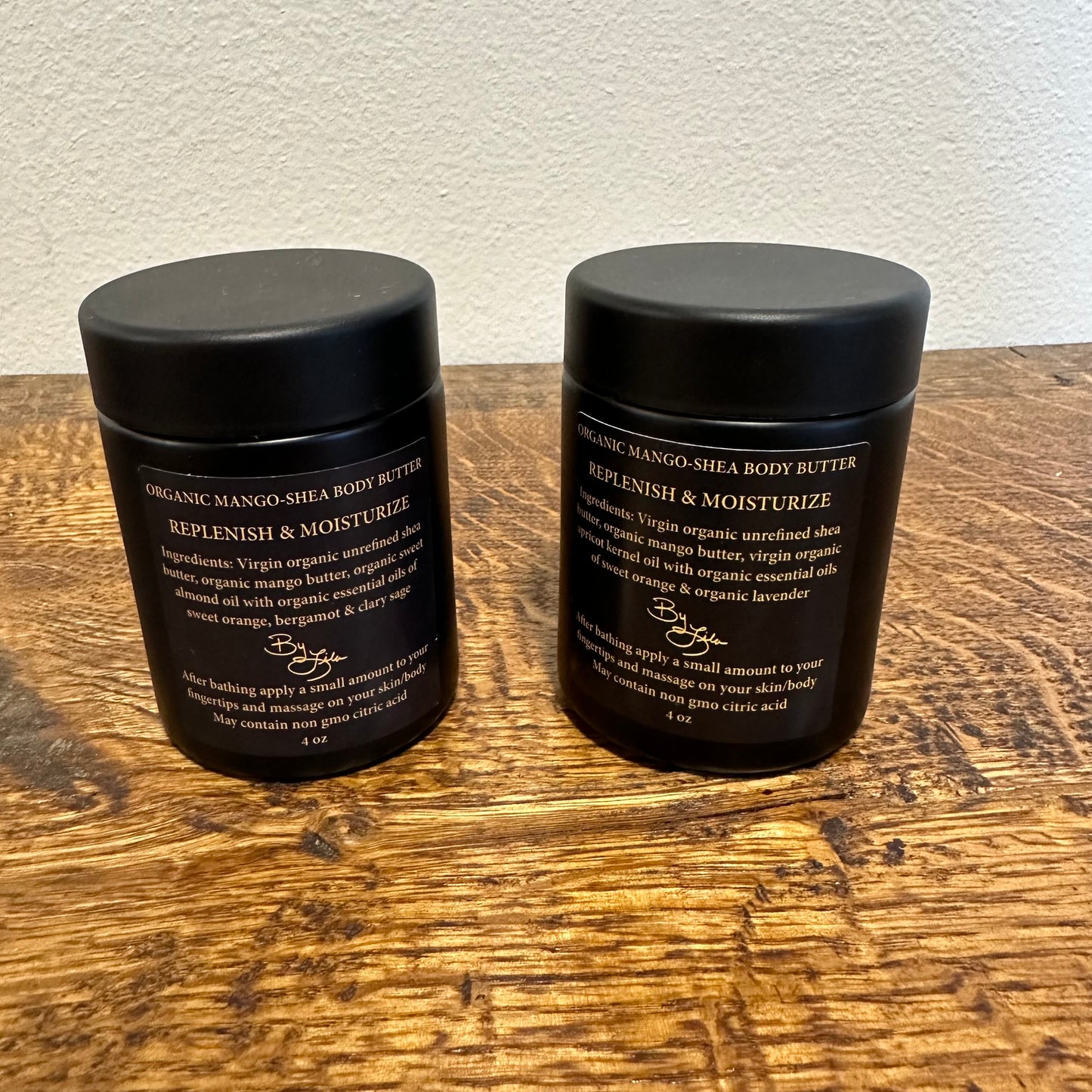 Organic Mango-Shea Body Butter