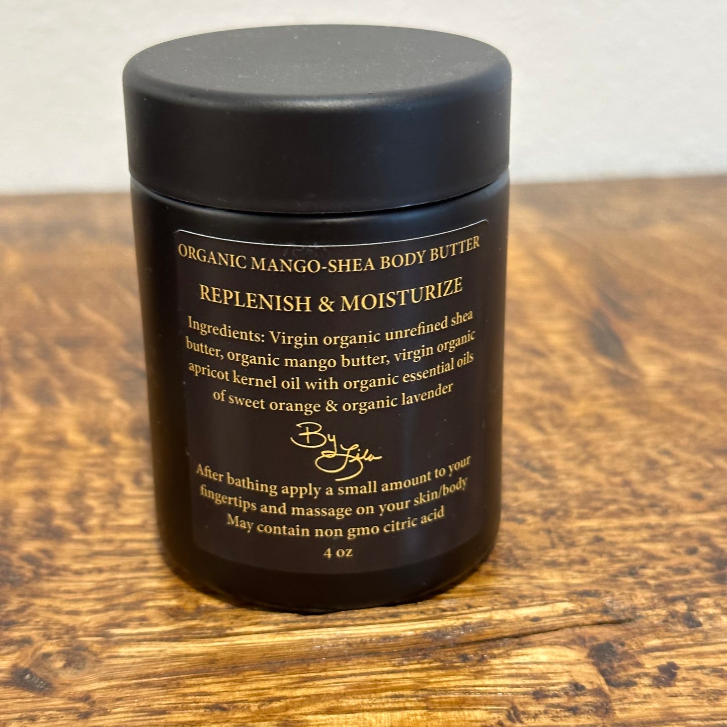 Organic Mango-Shea Body Butter