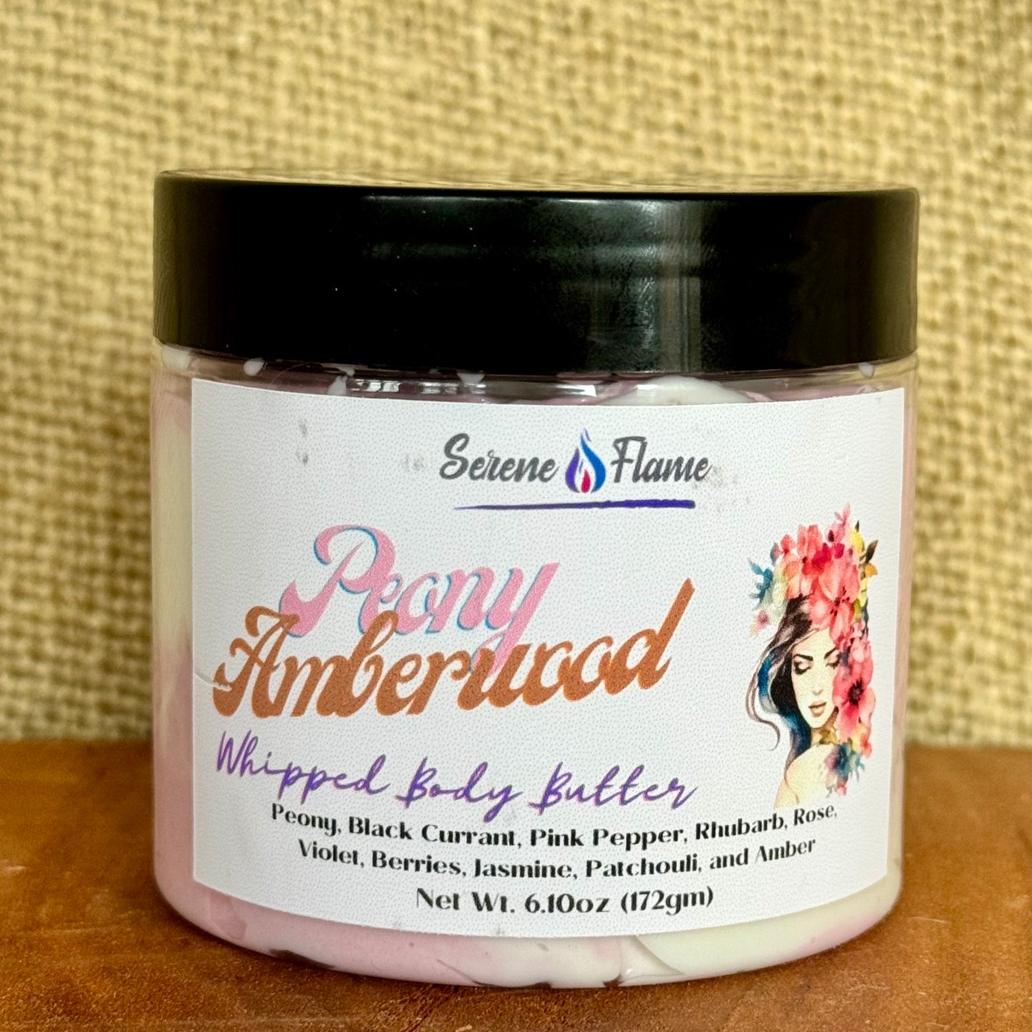 Serene Flame Whipped Body Butter