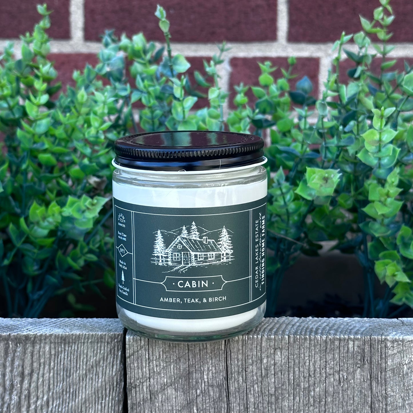 Cabin Soy Candle