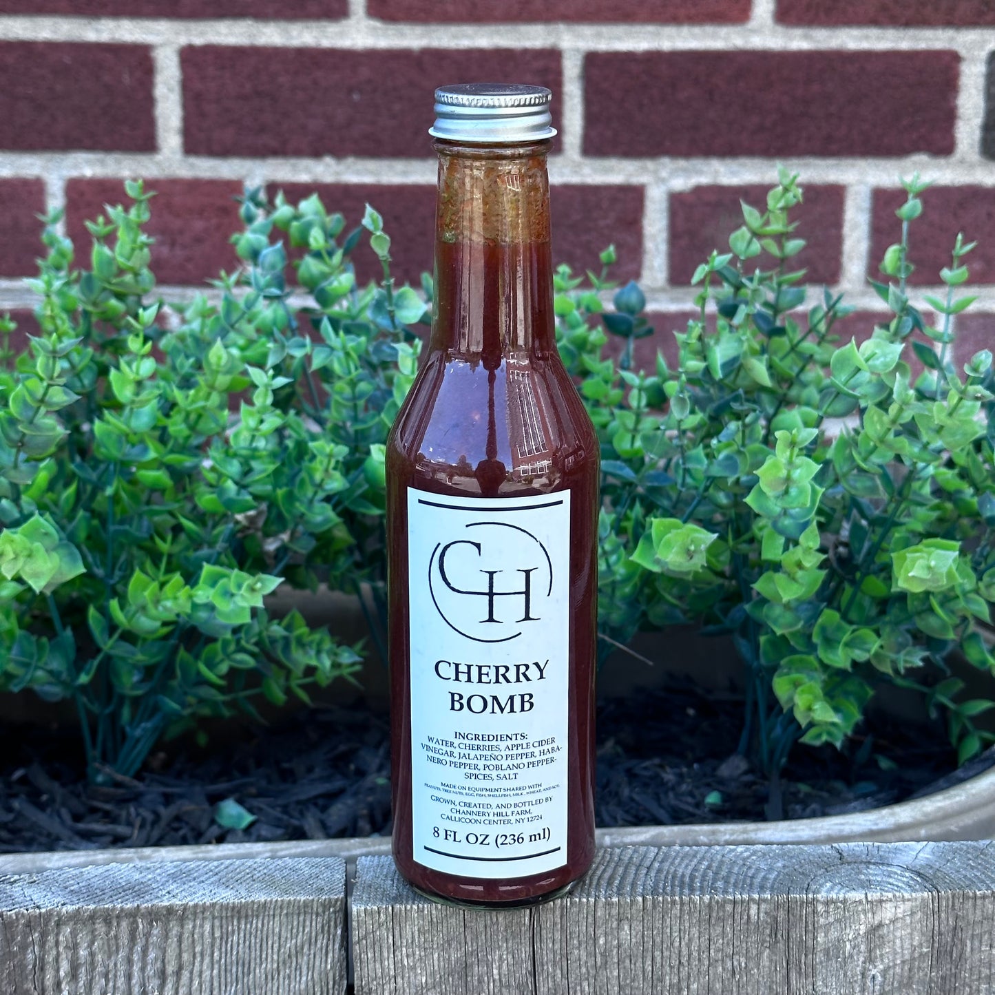 Cherry Bomb Hot Sauce