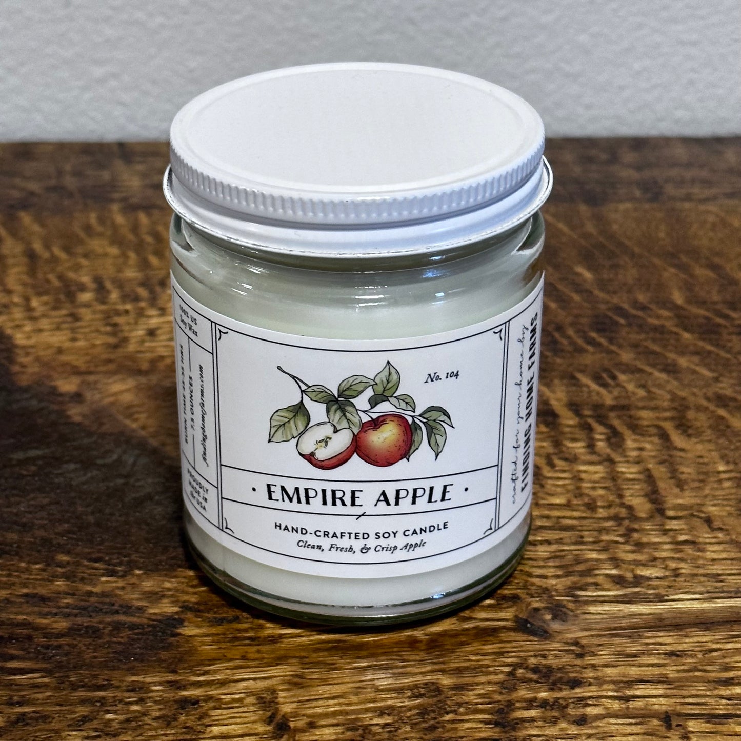 Empire Apple Soy Candle