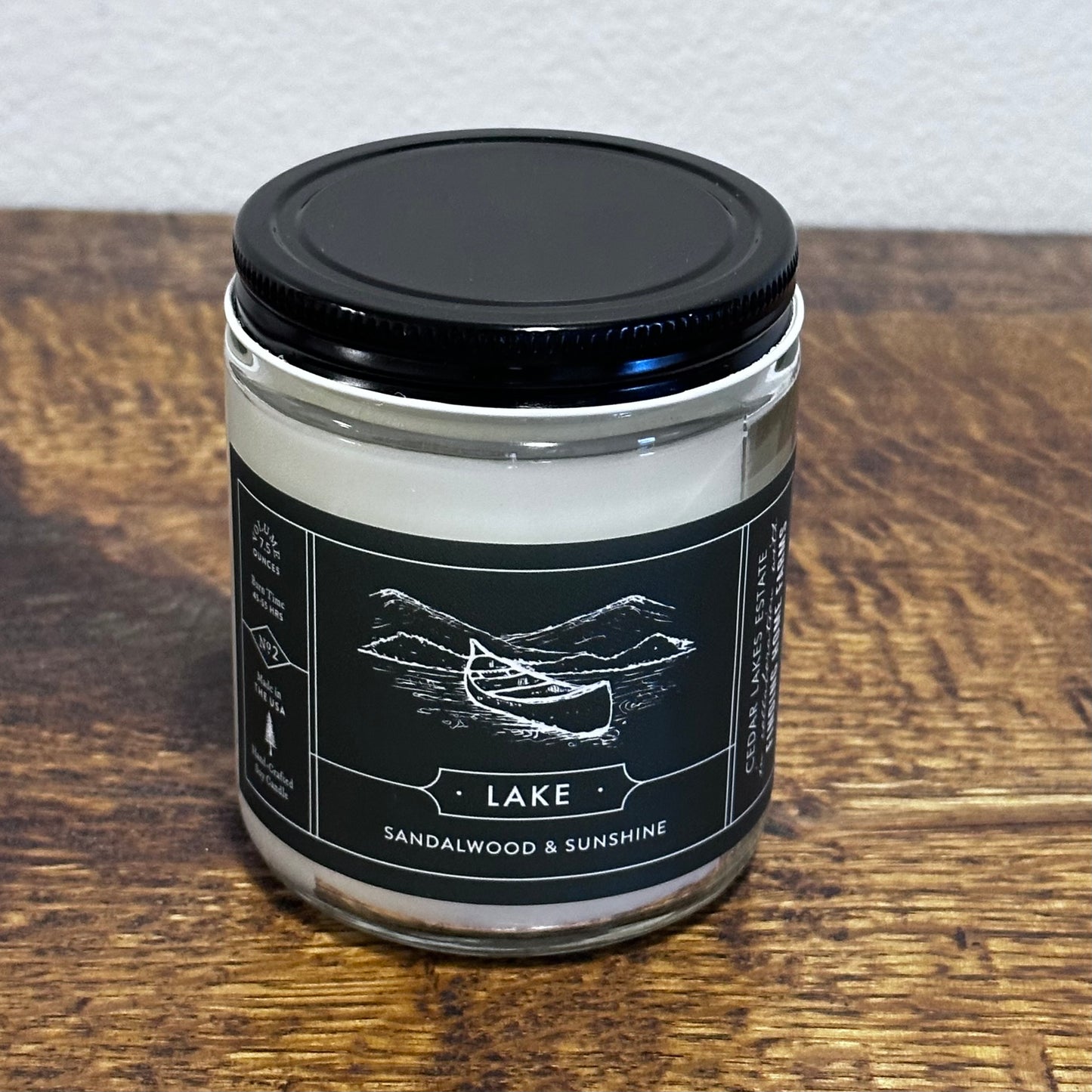 Lake Soy Candle