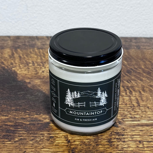 Mountaintop Soy Candle