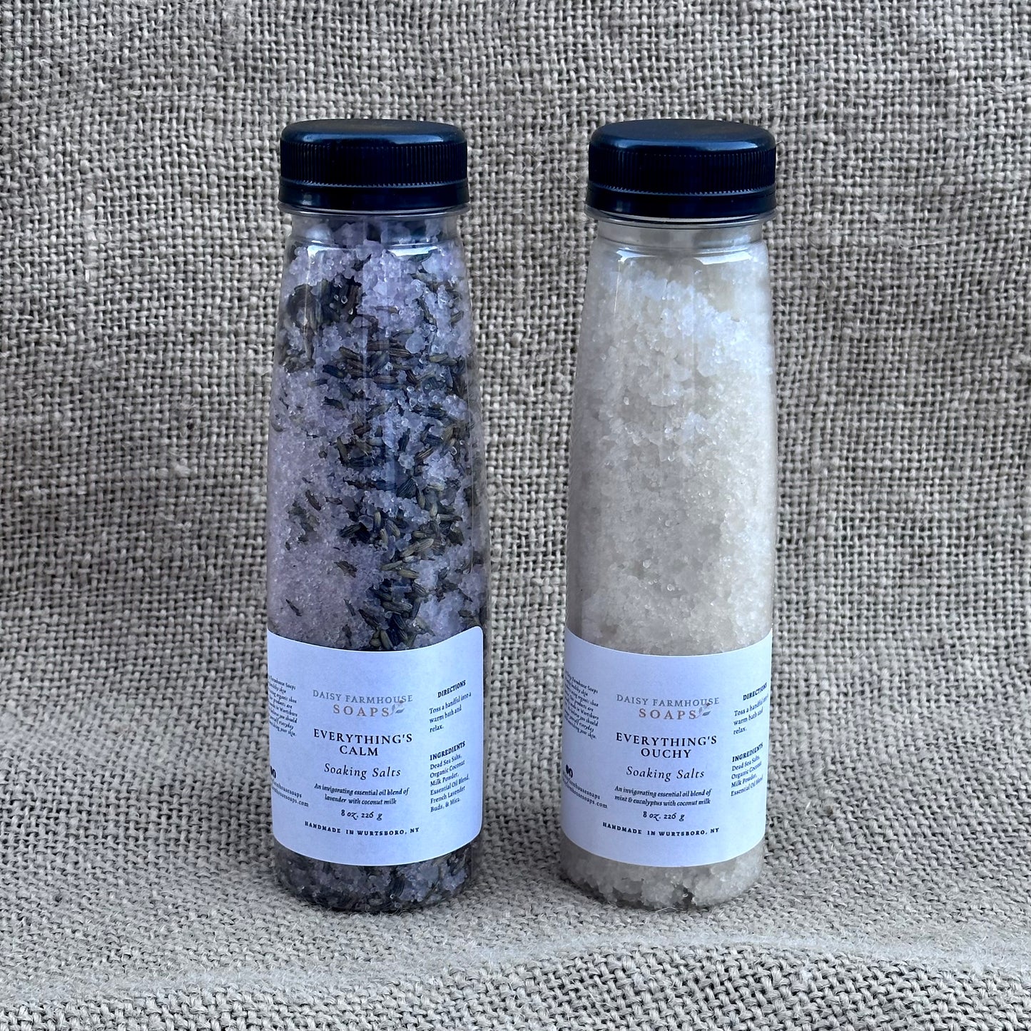 Daisy Farmhouse Dead Sea Soaking Salts