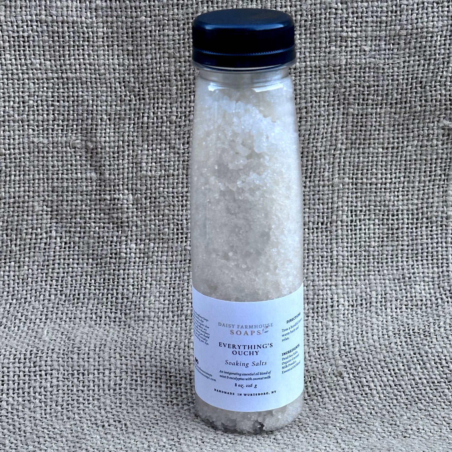 Daisy Farmhouse Dead Sea Soaking Salts