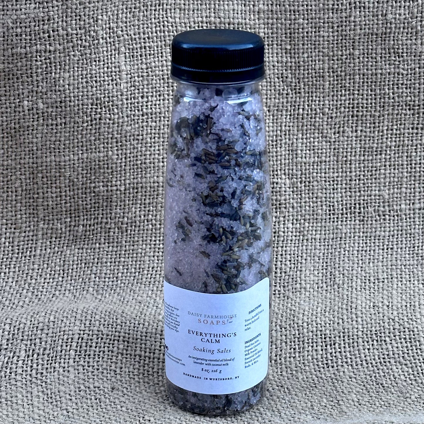 Daisy Farmhouse Dead Sea Soaking Salts