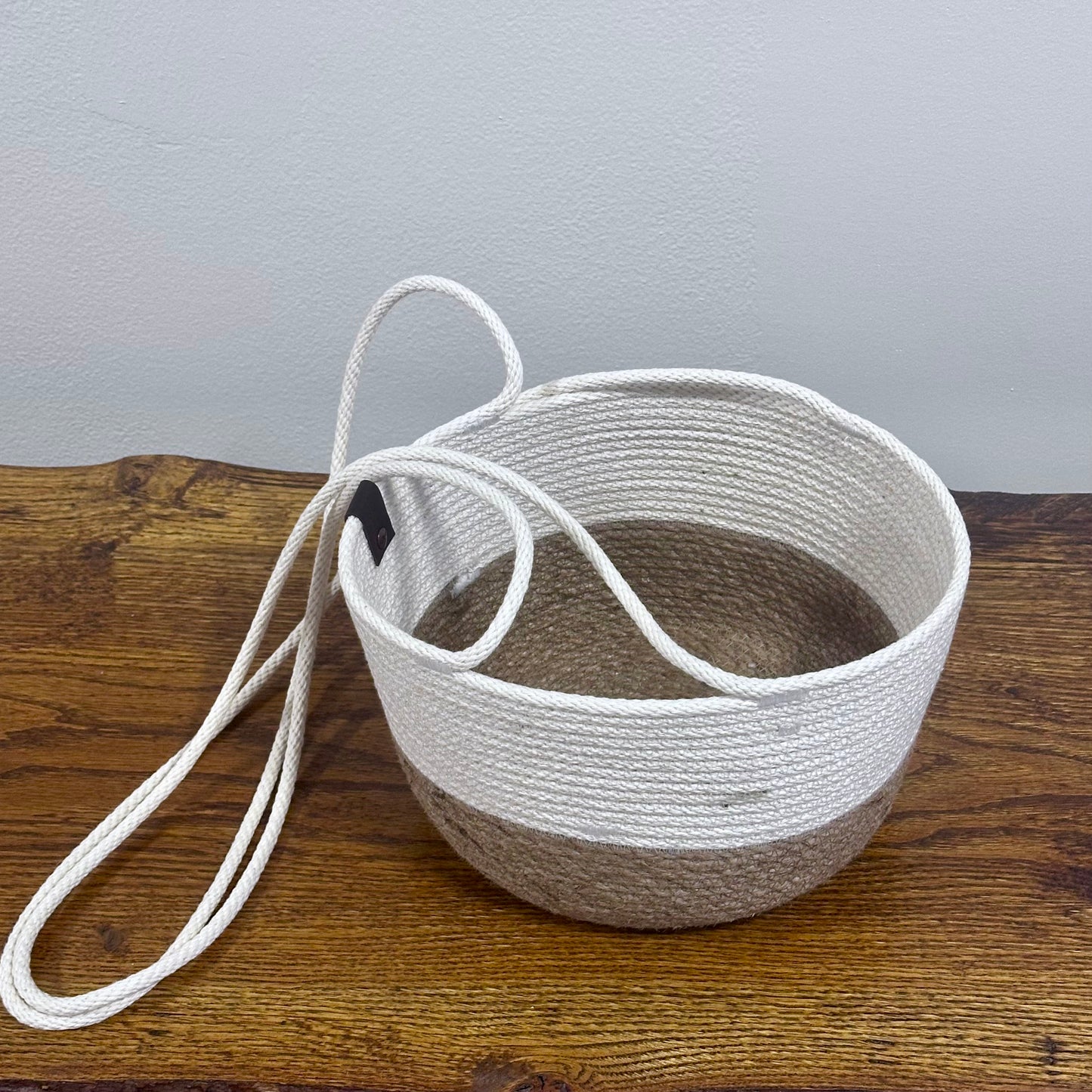 Hanging Rope Planter