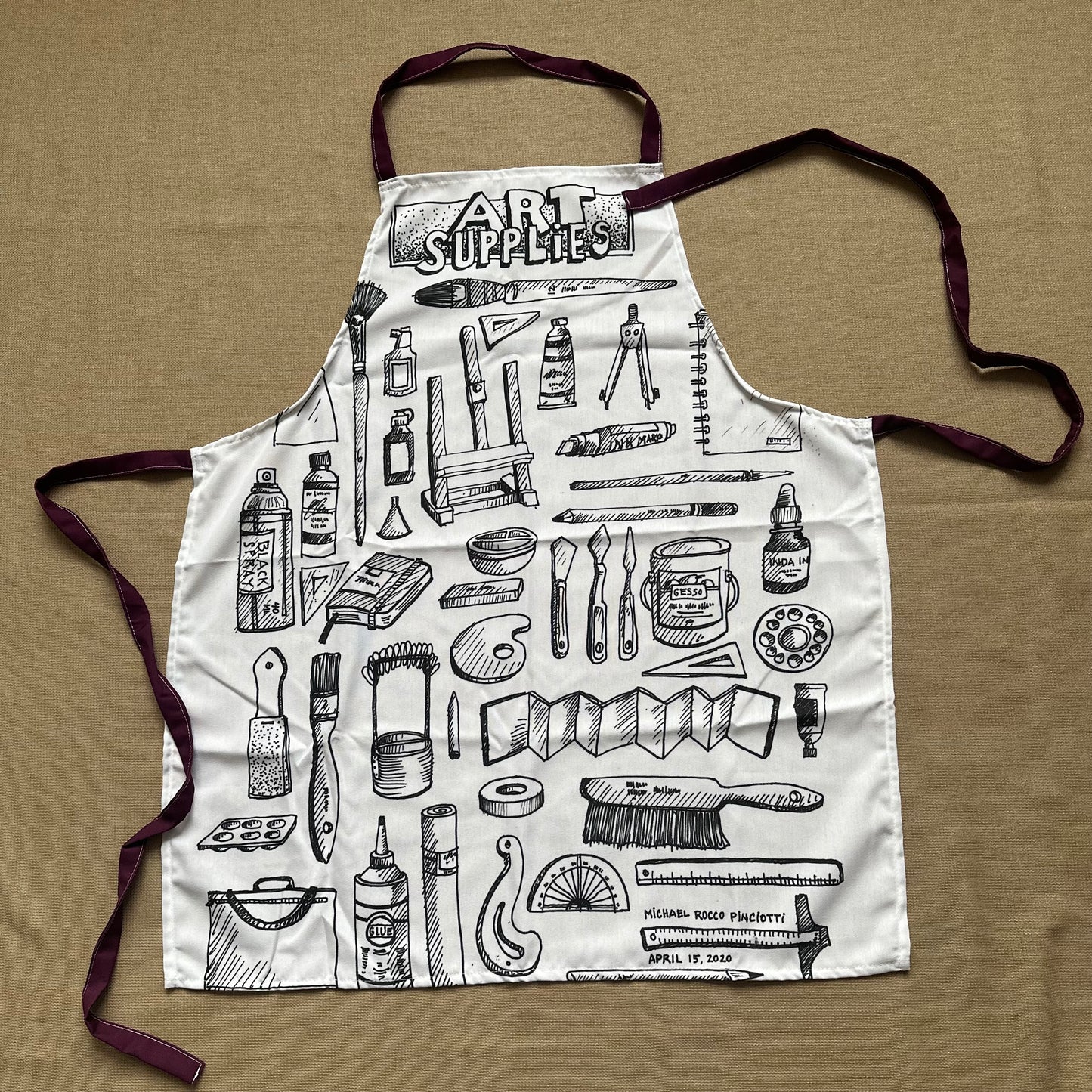 Rocky Pinciotti Aprons, Adult