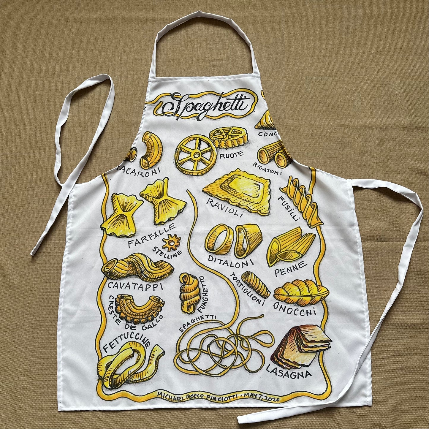 Rocky Pinciotti Aprons, Adult