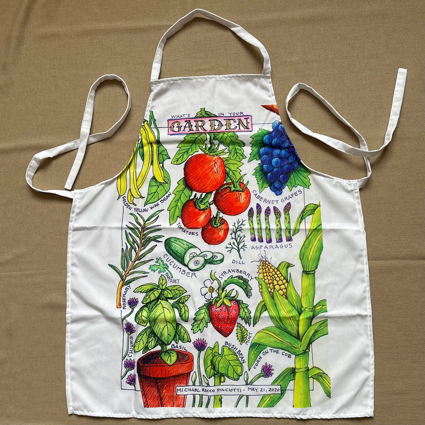 Rocky Pinciotti Aprons, Adult