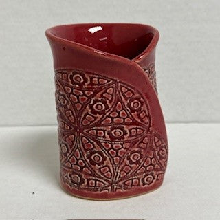 Tiny Lace Pattern Vase