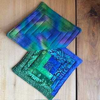 Quilted Potholder Sets
