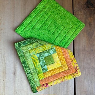 Quilted Potholder Sets