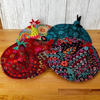 Quilted Chicken Potholders
