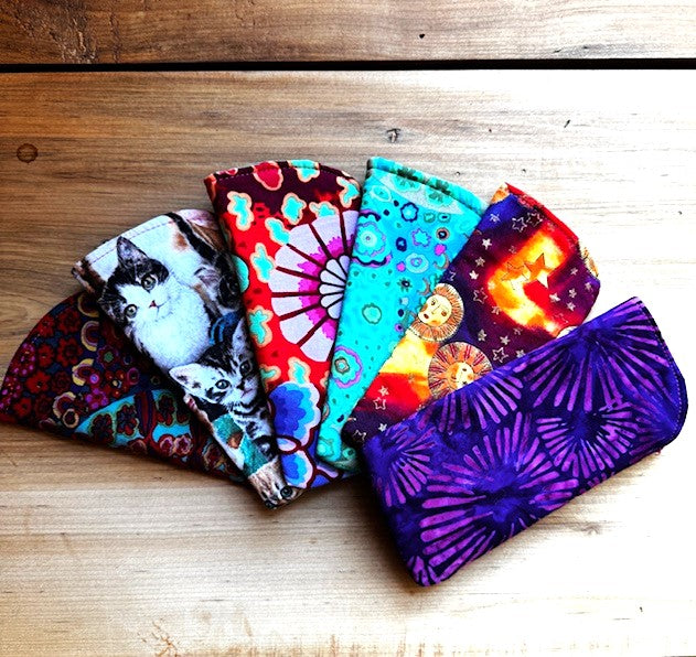 Quilted Eye Glass Case