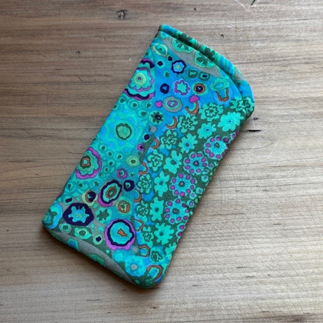 Quilted Eye Glass Case