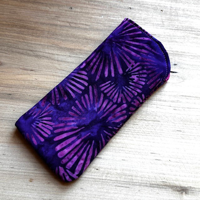 Quilted Eye Glass Case