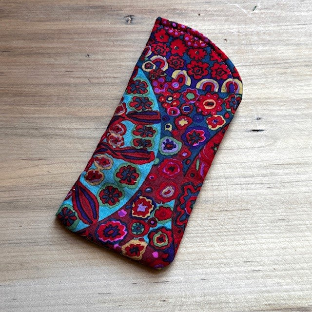 Quilted Eye Glass Case