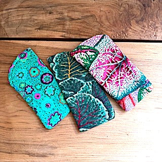 Quilted Eye Glass Case