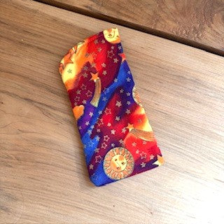 Quilted Eye Glass Case