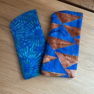 Quilted Eye Glass Case