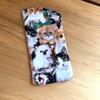 Quilted Eye Glass Case