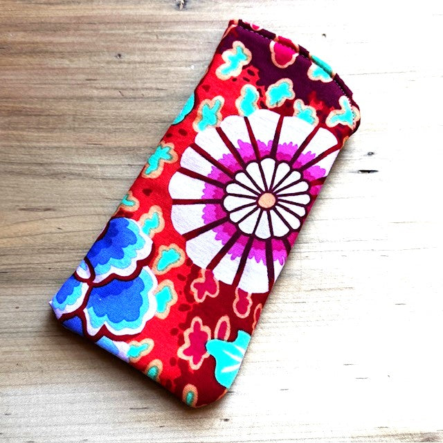 Quilted Eye Glass Case