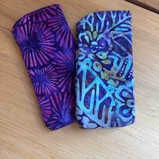 Quilted Eye Glass Case