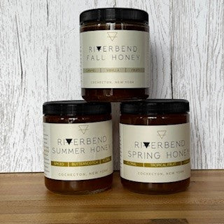 Riverbend Honeys - 1 lb. Jar