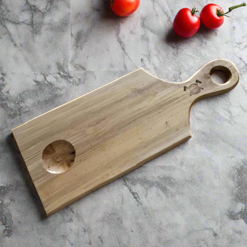 Charcuterie Board with Honey Well