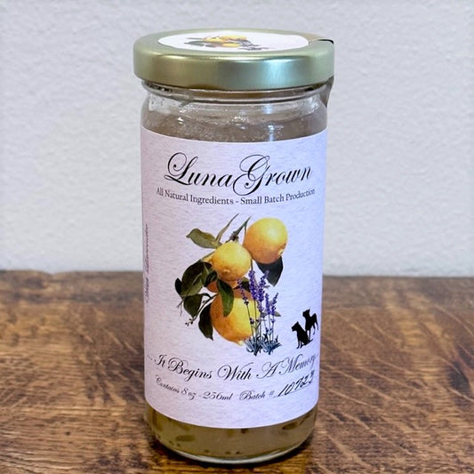 Lemon Marmalade with Lavender Jam