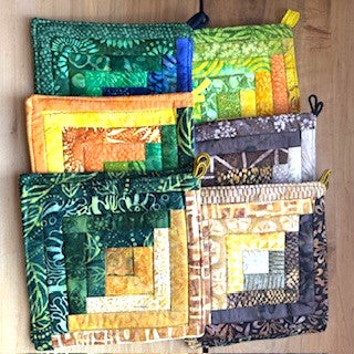 Quilted Potholder Sets
