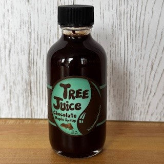 Tree Juice Chocolate Maple Syrup 2oz.