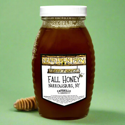 Neweiden Farm Fall Honey - 1 lb.