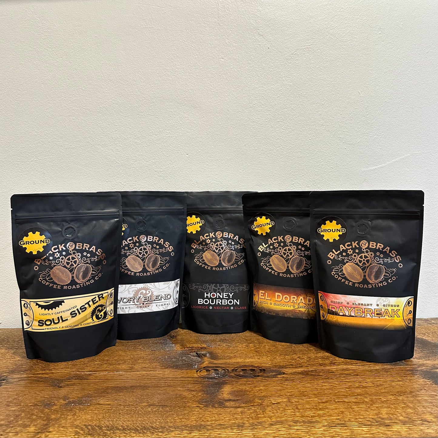 Black & Brass Coffees