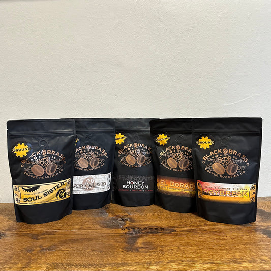 Black & Brass Coffees