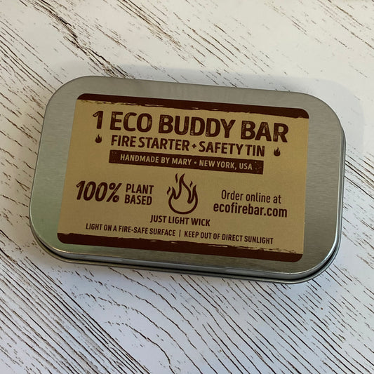 ECO Buddy Bar Fire Starter in Safety Tin