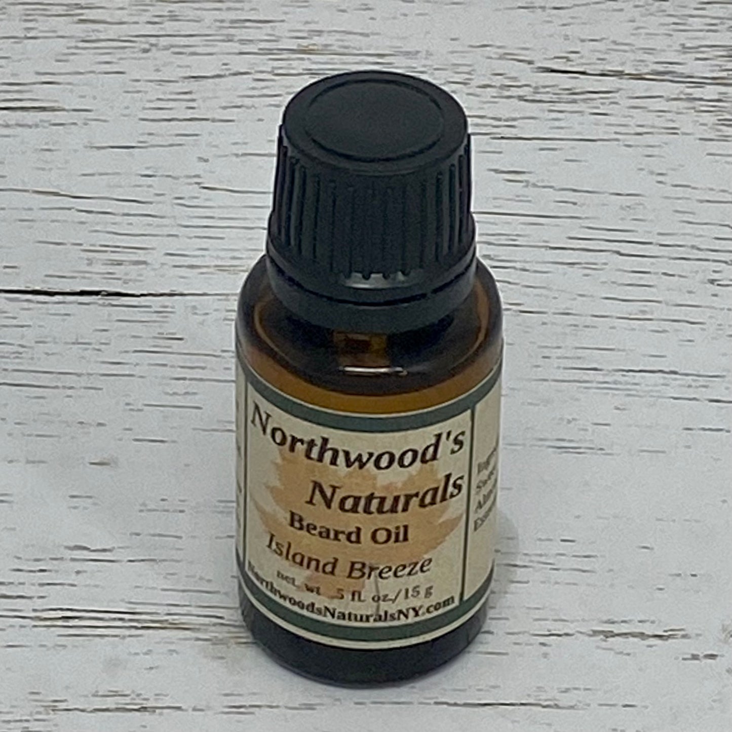 Island Breeze Beard Oil .5 oz