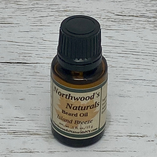 Island Breeze Beard Oil .5 oz