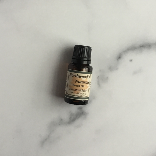 Mountain Mist Beard Oil .5 oz