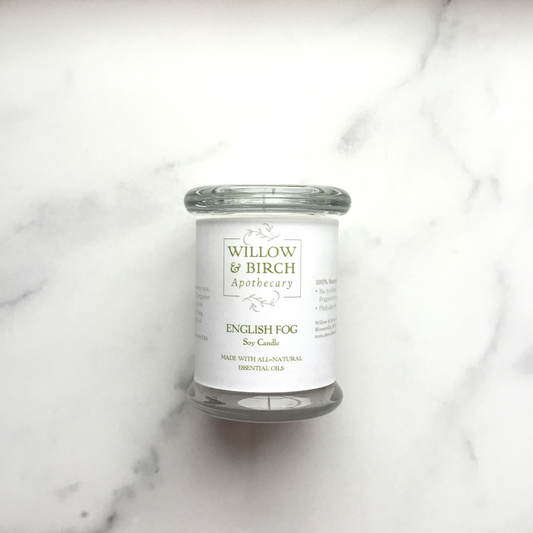 English Fog Candle