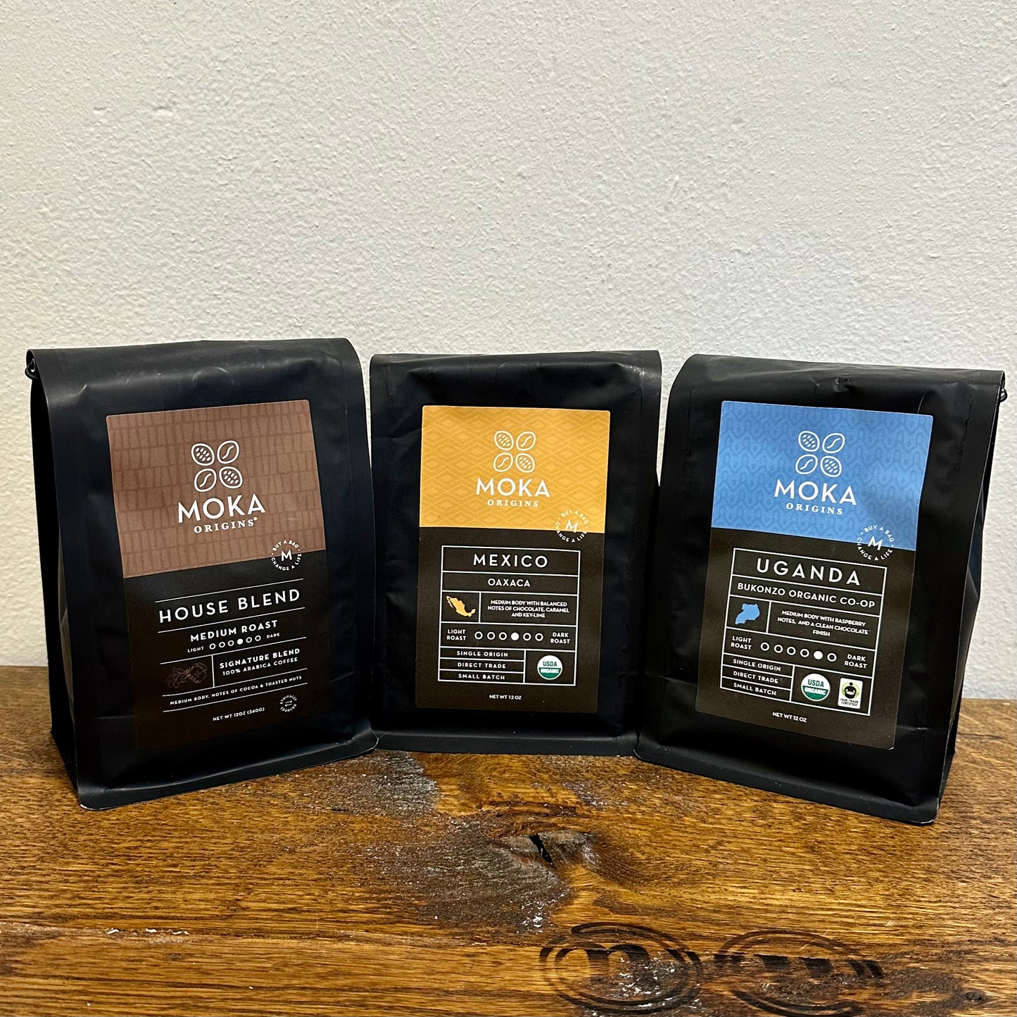 Moka Origins Coffees