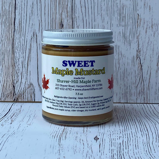 Sweet Maple Mustard