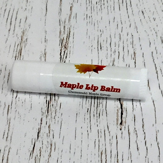 Maple Lip Balm- Shemanski