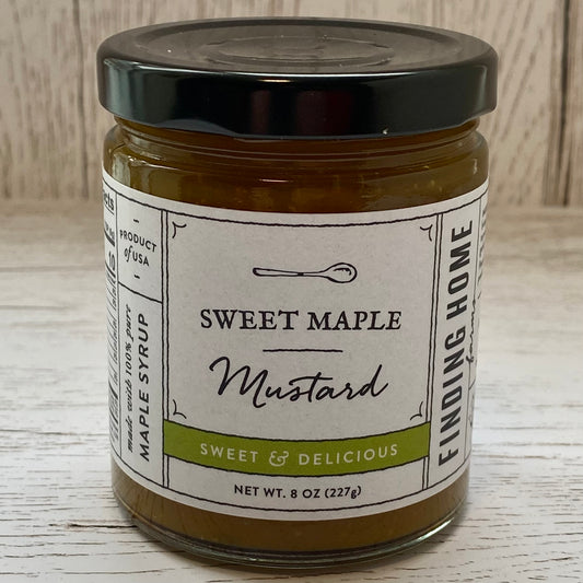 Sweet Maple Mustard