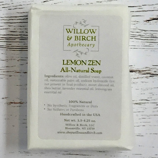 Lemon Zen Soap