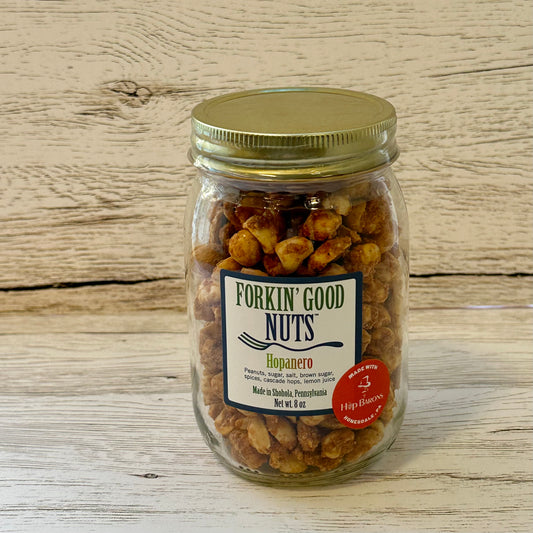 Hopanero Flavored Nuts