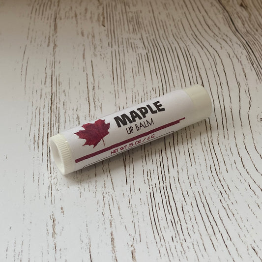 Maple Lip Balm- Shaver-Hill