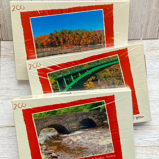 Upper Delaware Scenes Puzzles
